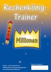 Produktbild: Rechenk&ouml;nig-Trainer Millionen