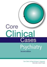 Produktbild: Core Clinical Cases in Psychiatry