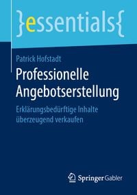 Produktbild: Professionelle Angebotserstellung