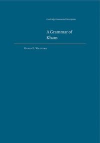 Produktbild: A Grammar of Kham