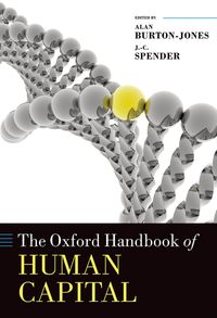 Produktbild: The Oxford Handbook of Human Capital