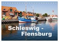 Produktbild: Schleswig-Flensburg (Tischkalender 2027 DIN A5 quer), CALVENDO Monatskalender