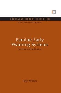 Produktbild: Famine Early Warning Systems