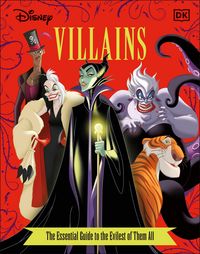 Produktbild: Disney Villains The Essential Guide New Edition