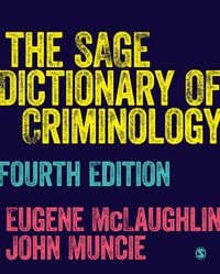 Produktbild: The SAGE Dictionary of Criminology