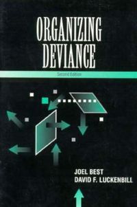 Produktbild: Organizing Deviance Rev/e 2/e