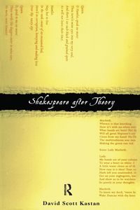 Produktbild: Shakespeare After Theory