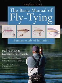 Produktbild: The Basic Manual of Fly-Tying: Fundamentals of Imitation