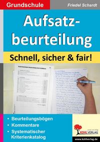 Produktbild: Aufsatzbeurteilung in der Grundschule