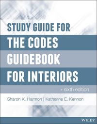 Produktbild: Study Guide for The Codes Guidebook for Interiors
