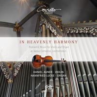Produktbild: In Heavenly Harmony-Romant.Musik f&uuml;r Violine & Or