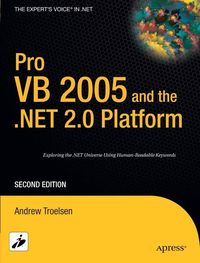 Produktbild: Pro VB 2005 and the .NET 2.0 Platform
