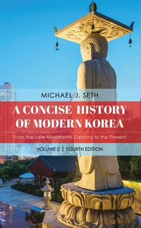 Produktbild: A Concise History of Modern Korea