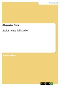 Produktbild: ZARA - eine Fallstudie