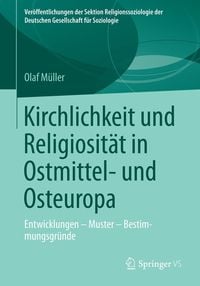 Bild vom Artikel Kirchlichkeit und Religiosität in Ostmittel- und Osteuropa vom Autor Olaf Müller