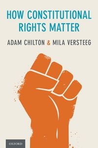 Produktbild: How Constitutional Rights Matter