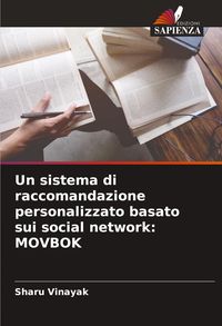 Produktbild: Un sistema di raccomandazione personalizzato basato sui social network: MOVBOK