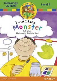 Bild vom Artikel Jamboree Storytime Level B: I wish I Had a Monster Interacti vom Autor 