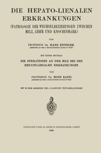 Produktbild: Die Hepato-Lienalen Erkrankungen