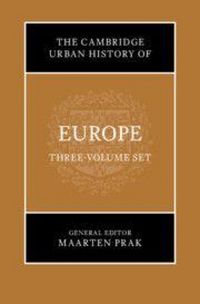 Produktbild: The Cambridge Urban History of Europe 3 Volumes Hardback Set