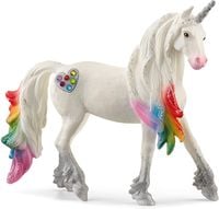 Produktbild: schleich&reg; bayala Hengst Regenbogeneinhorn 11,5cm