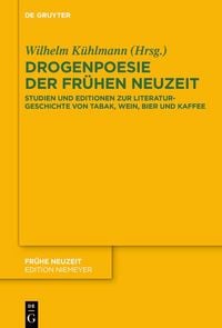 Produktbild: Drogenpoesie der Fr&uuml;hen Neuzeit