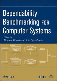 Produktbild: Dependability Benchmarking for Computer Systems