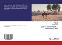 Produktbild: Use of iodized salt at household level