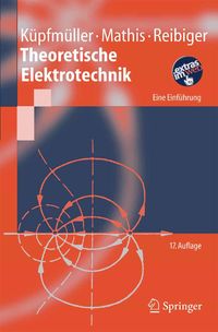 Produktbild: Theoretische Elektrotechnik