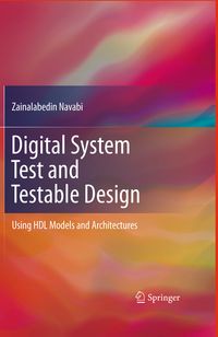 Produktbild: Digital System Test and Testable Design