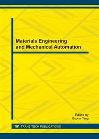 Produktbild: Materials Engineering and Mechanical Automation