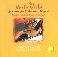 Bild vom Artikel Voila Viola-Sonaten für Viola und Klavier vom Autor Wiebke van Eikeren
