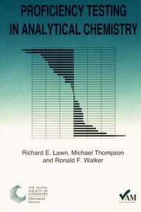 Produktbild: Proficiency Testing in Analytical Chemistry