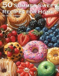 Produktbild: 50 Summer Sweets Recipes for Home