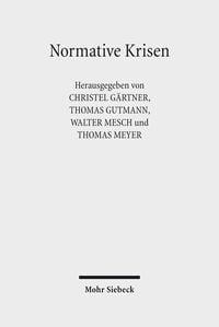 Produktbild: Normative Krisen
