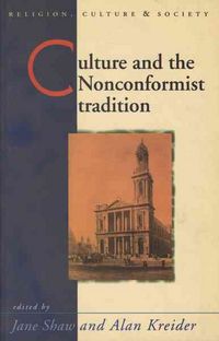 Produktbild: Culture and the Nonconformist Tradition