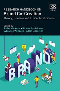Produktbild: Research Handbook on Brand Co-Creation