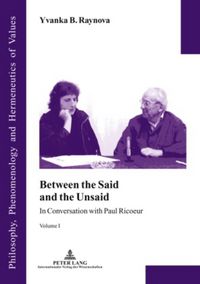 Produktbild: Between the Said and the Unsaid