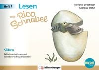 Produktbild: Lesen mit Rico Schnabel, Heft 1: Silben &ndash; f&uuml;r BOOKii&reg;