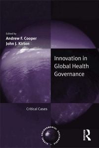 Produktbild: Innovation in Global Health Governance
