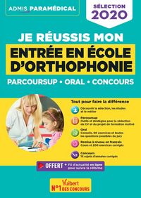 Produktbild: Je reussis entree ecole orthophonie