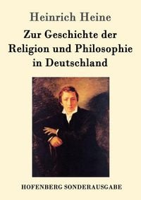 Produktbild: Zur Geschichte der Religion und Philosophie in Deutschland