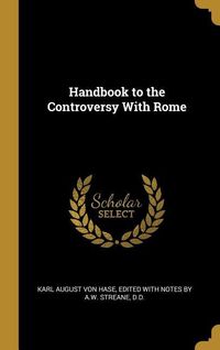 Produktbild: Handbook to the Controversy With Rome