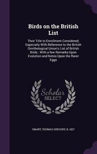 Produktbild: Birds on the British List