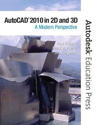 Produktbild: Richard, P: AutoCAD 2010 in 2D and 3D