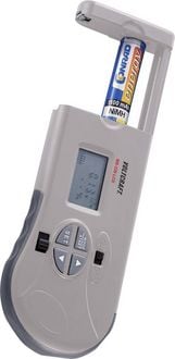 Produktbild: VOLTCRAFT Batterietester MS-229 LCD Messbereich (Batterietester) 1,2 V, 1,5 V, 3 V, 9 V, 12 V Akku, Batterie MS-229 LCD