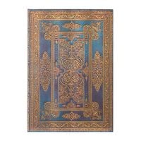 Produktbild: Hardcover Notizbuch Blue Luxe, Grande, UNL