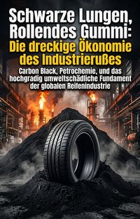Produktbild: Schwarze Lungen, Rollendes Gummi: Die dreckige &Ouml;konomie des Industrieru&szlig;es