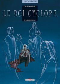 Produktbild: Le roi cyclope t02 les sept freres