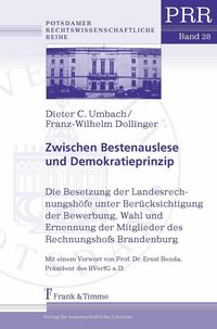 Produktbild: Zwischen Bestenauslese und Demokratieprinzip